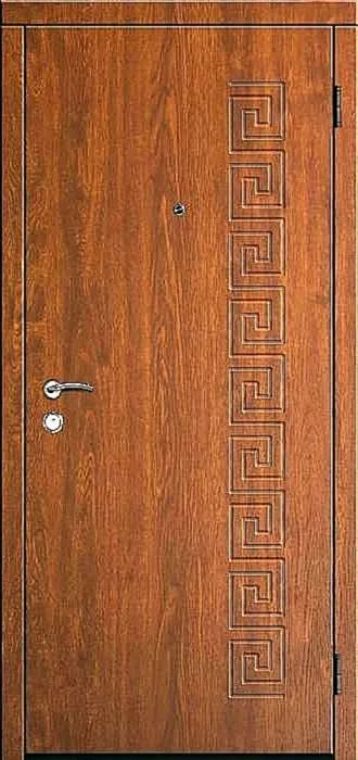 МДФ Филенчатый Входная дверь AT-22 - внешняя сторона