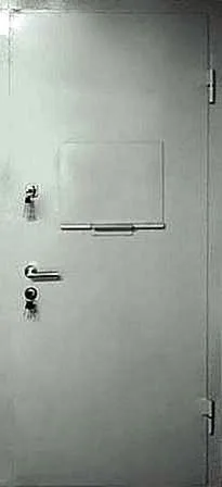 Нитроэмаль Дверь КХО КХН (бронированная, техническая) CN-2 - внешняя сторона