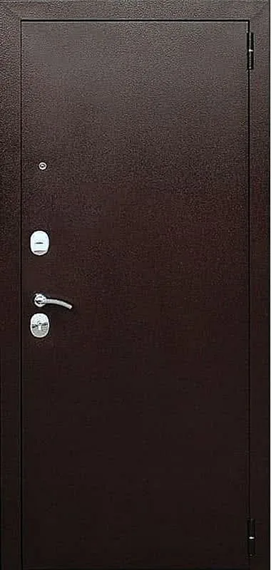 Входная дверь Feuer-10 (Порошковое напыление / Винилискожа)