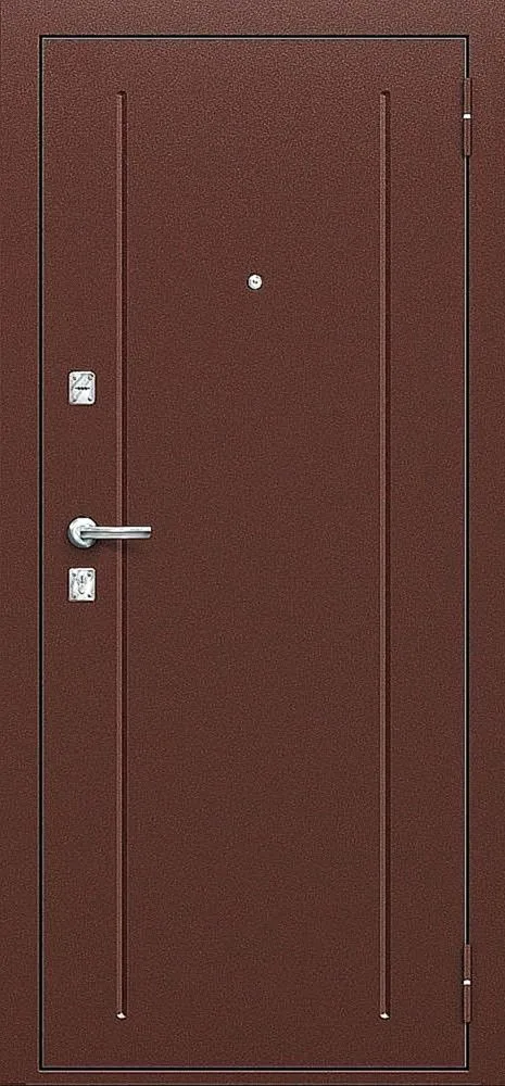 Входная дверь Feuer-11 (Порошковое напыление / Винилискожа)
