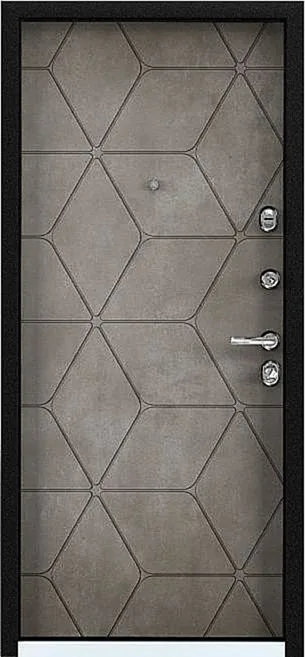 Входная дверь Stella-5 (МДФ Филенчатый / МДФ Шпон) - внутренняя сторона