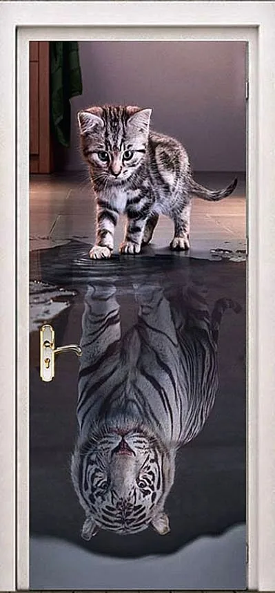 Входная дверь Zerda-11 (Фотопечать / МДФ Шпон)