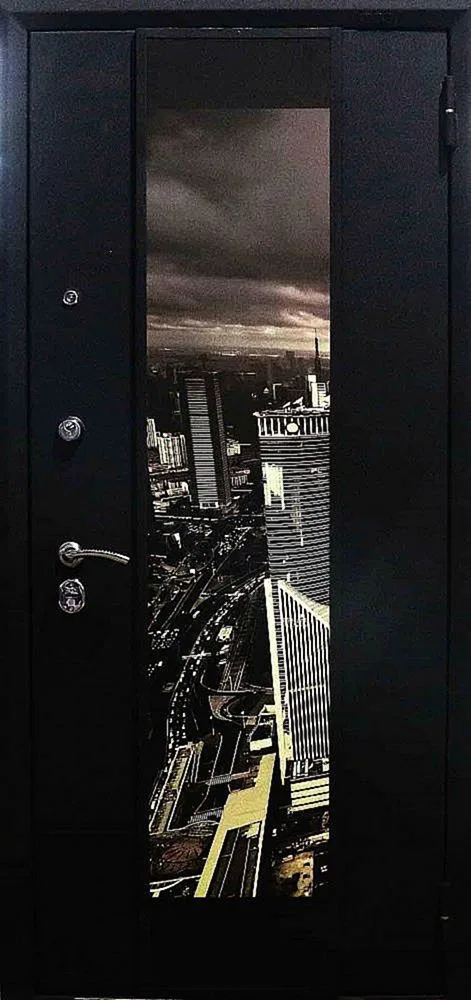 Входная дверь Zerda-4 (Фотопечать / МДФ ПВХ)